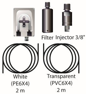 Debimetre, D50 conta ve adaptör