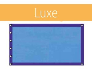 Kabarcıklı örtü LUXE 400 μ , 5 x 10 m Havuz için