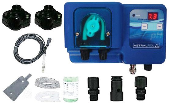 mıcro rx - peristaltik redox dozaj regülatörü