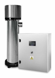 Heliox UV LP INOX Ultraviyole Dezenfeksiyon Sistemi (65 INOX 360 W / 120 W)