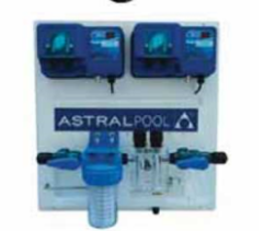 poolguard ( ppm klor + ph )  otomatik kontrol sistemi