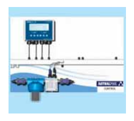 Poolwatch pH / Rx / ppm /sıcaklık otomatik kontrol cihazı