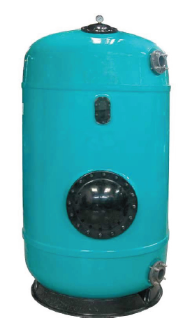 Norm model Aquarambla Lamine Polyester kum filtresi Ø 1400 - Ø 110
