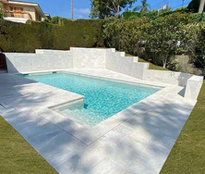 Rosa Gres Havuz Porseleni - 316 - 31 x 62,6 x 0,9