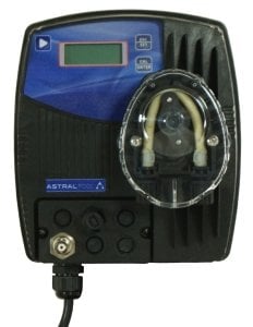 Kontrol Basic Next pH / Redoks regülatörlü peristaltik dozaj pompası (ORP 1.5 lt/h (ORP Sensörü ile))