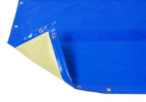 PVC Intersup opak model - blue/ivory, 4  x  8 m