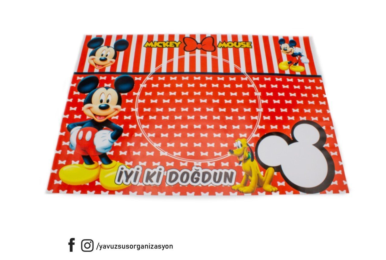 mickey&minnie amerikan servis