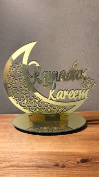Ramadan Kareem  Masa Üstü Dekor(Tabanlık)