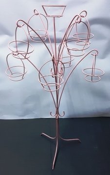 metal cupcake ağacı(KLD)