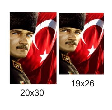 Parlak Atatürk Posteri