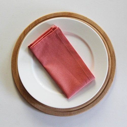 Pembe Kumaş Peçete