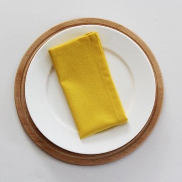 Sarı Kumaş Peçete