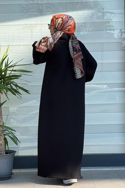 Siyah Eşofman Elbise