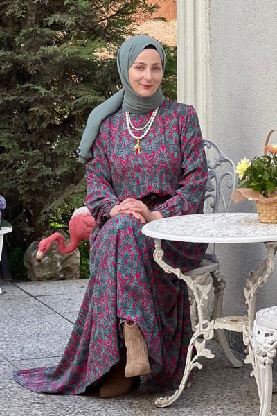 Zerrin Kloş Elbise