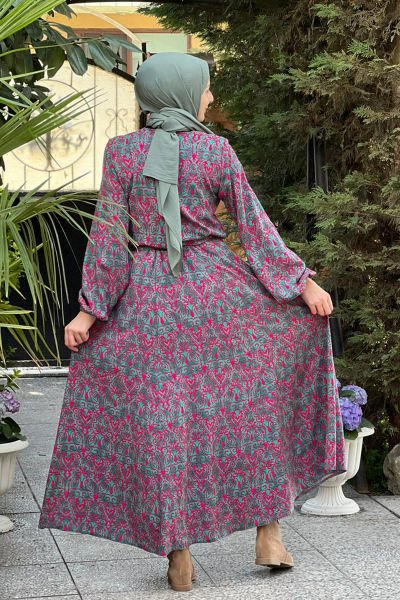 Zerrin Kloş Elbise