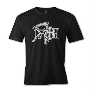 Death - Logo 2 Tişört XL