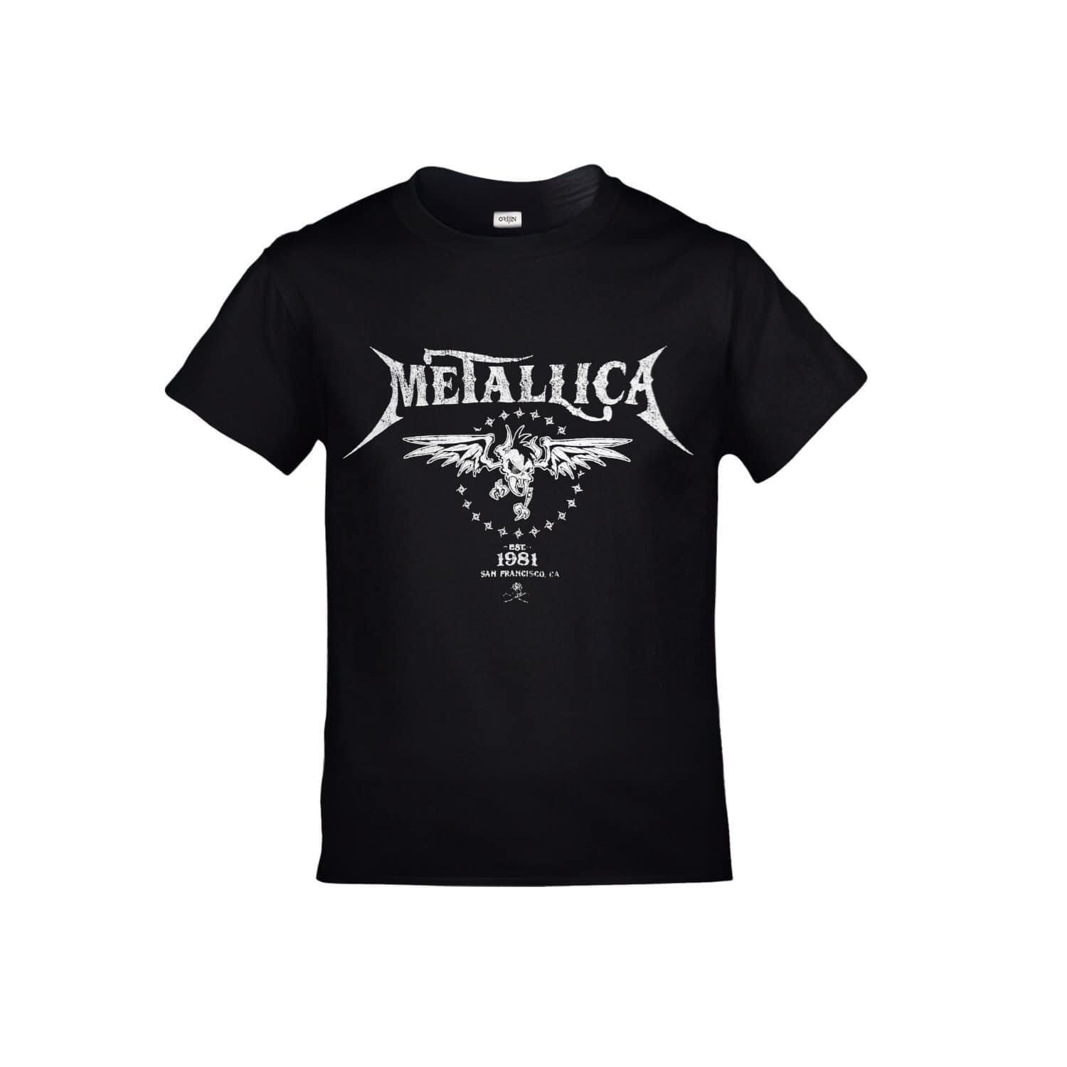 Metallica Çocuk Tişört 12 yaş