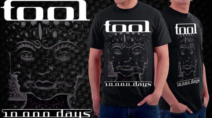 Tool Siyah Erkek Tişört M