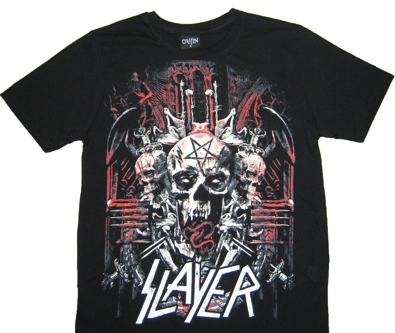Slayer Tişört(10) XL