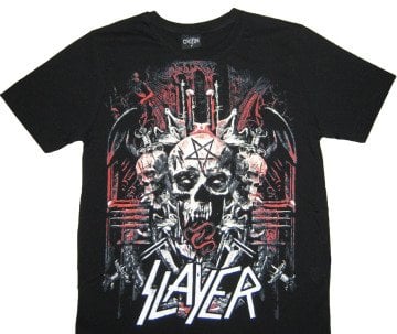 Slayer Tişört(10) M