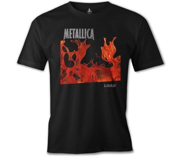 Metallica - Load Siyah Erkek Tişört 3XL