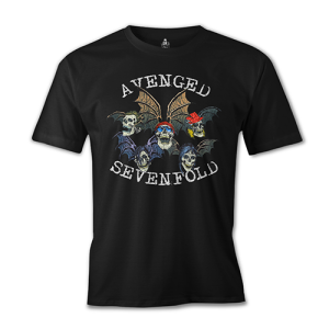 Avenged Sevenfold Tişört - Faces