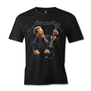 Metallica Tişört-James Guitar