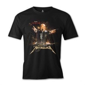 Metallica Tişört-James Concert XL
