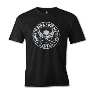 T shirt rock n roll hot sale