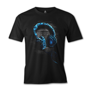 Headphone Tişört XL