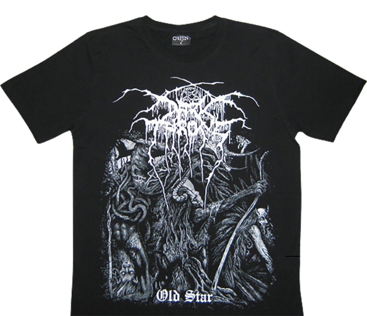 Dark Throne Tişört-Old Star XL