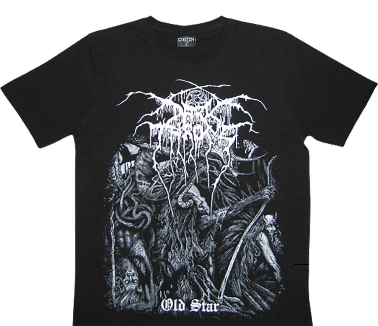 Dark Throne Tişört-Old Star XL