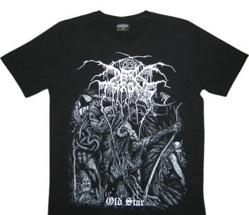 Dark Throne Tişört-Old Star