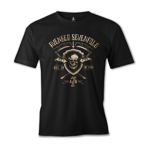 Avenged Sevenfold Tişört-Hail Logo XL
