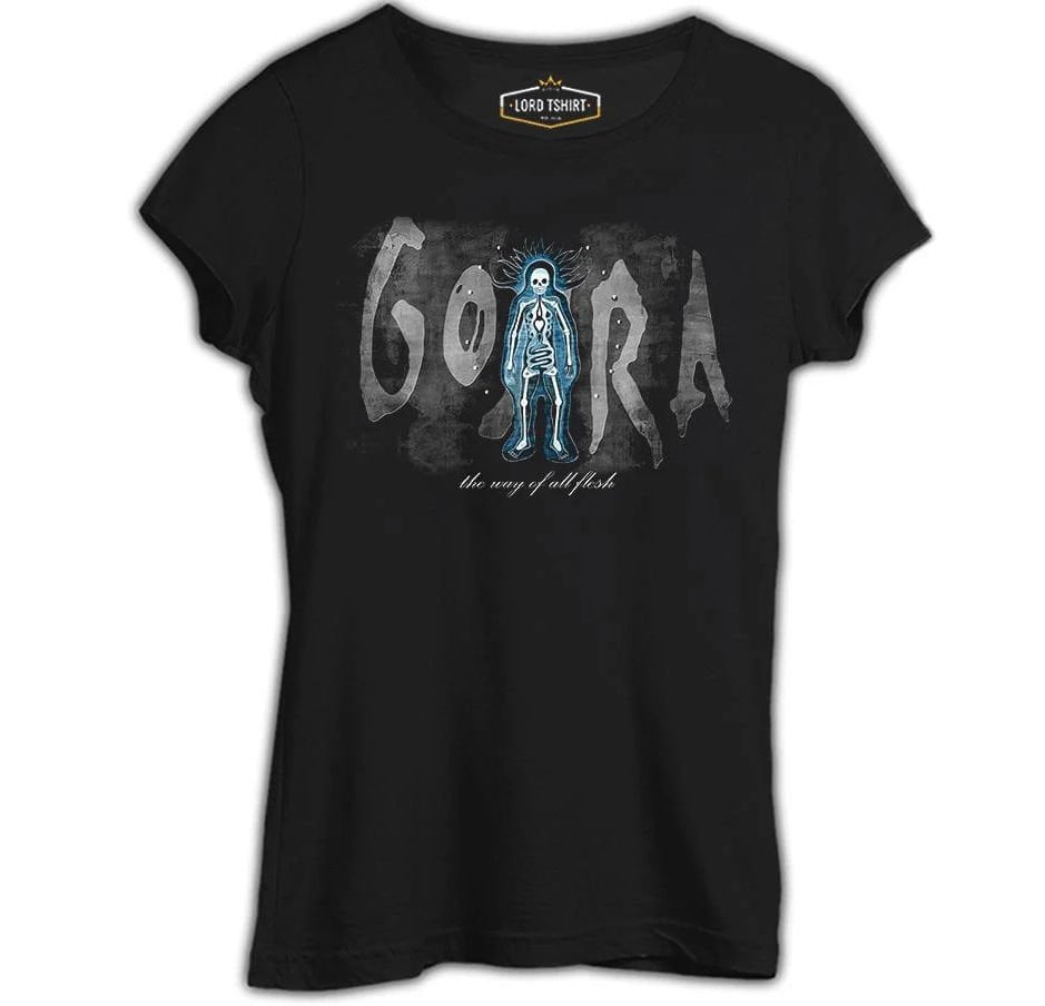 Gojira - The Way of all Flesh Siyah Kadın Tişört XS