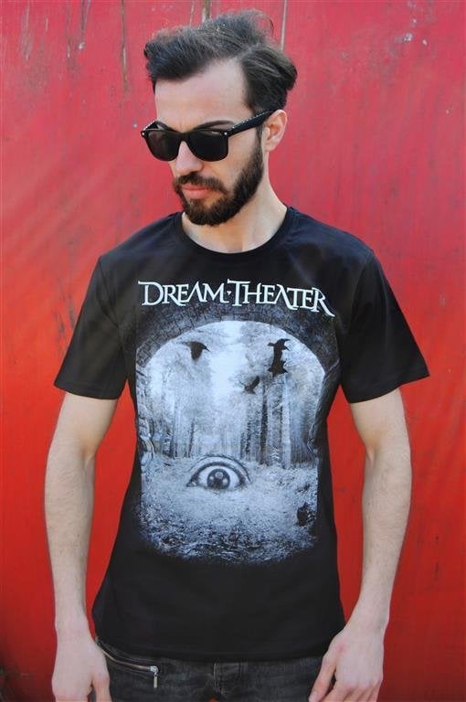 Dream Theater Tişört-TM291 XL