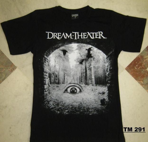 Dream Theater Tişört-TM291 M