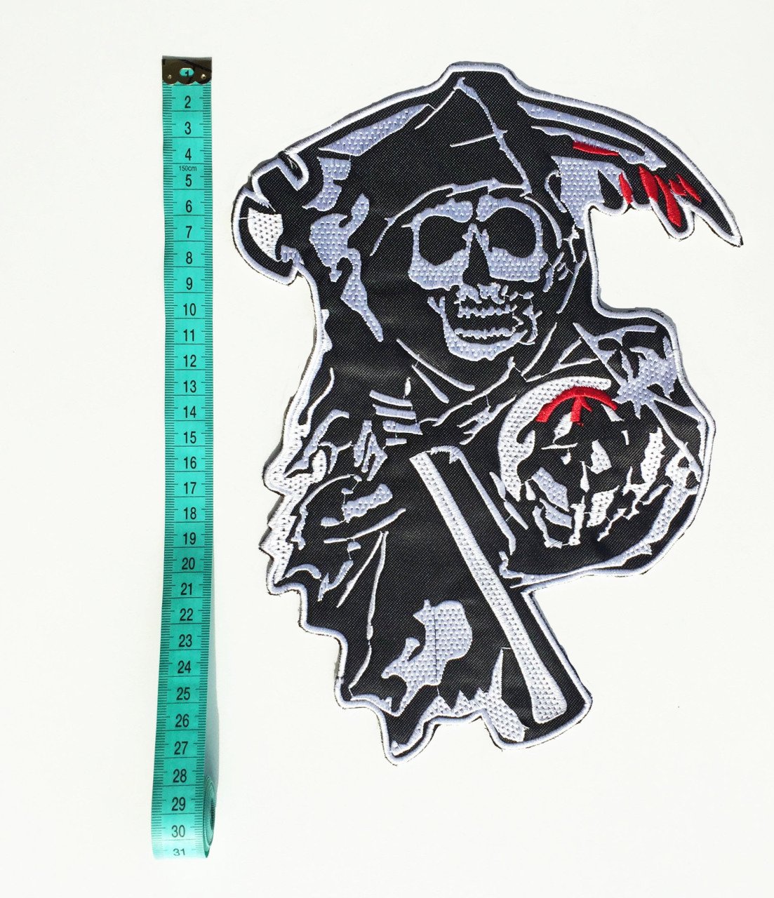 Sons of Anarchy Sırt Patch Set 9 Parça