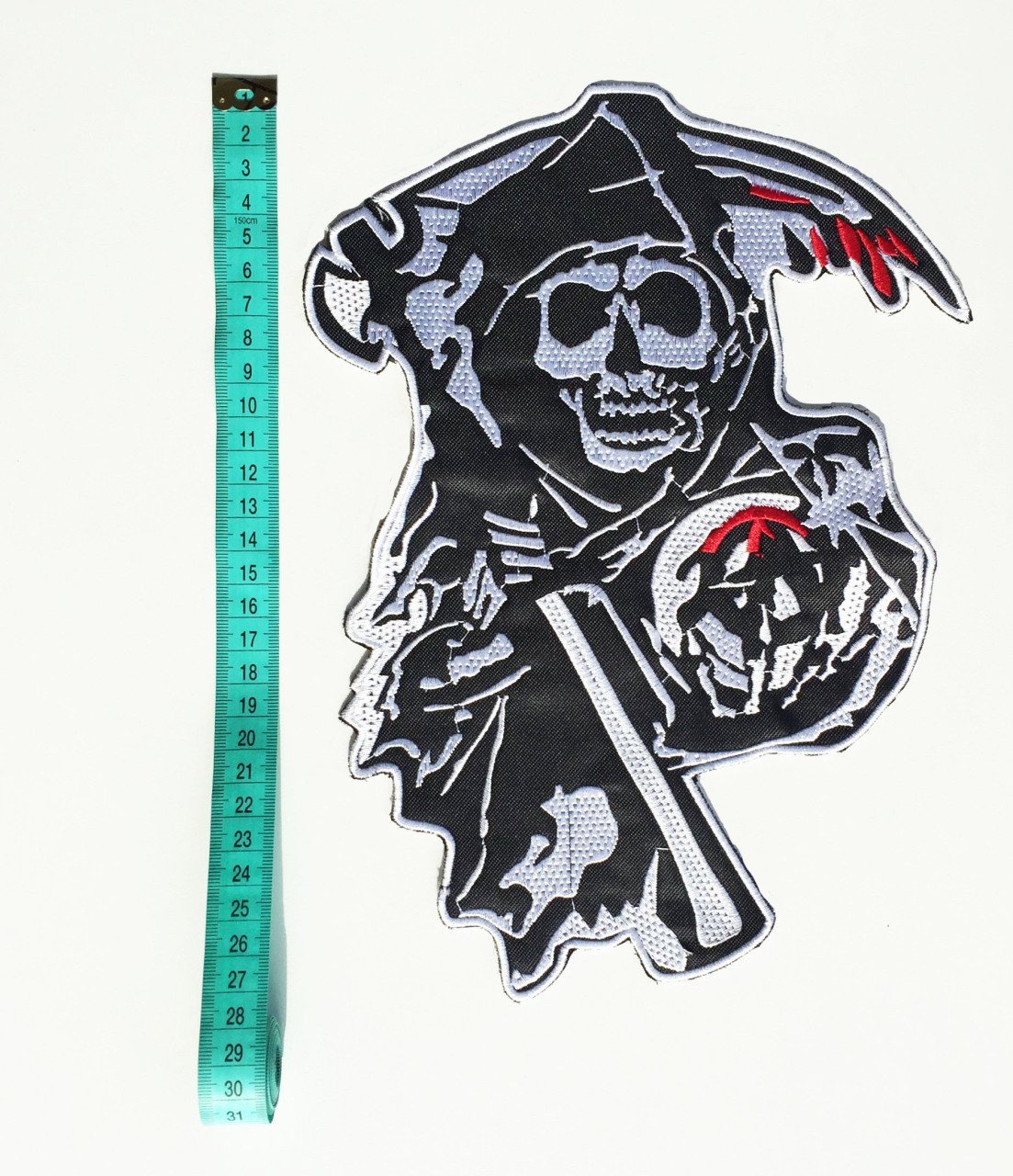 Sons of Anarchy Sırt Patch Set 9 Parça