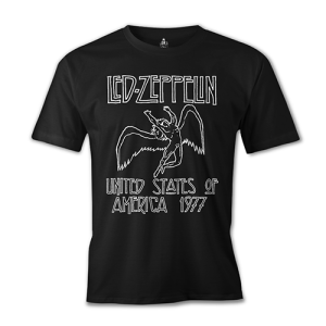 Led Zeppelin 1977 Tişört XL
