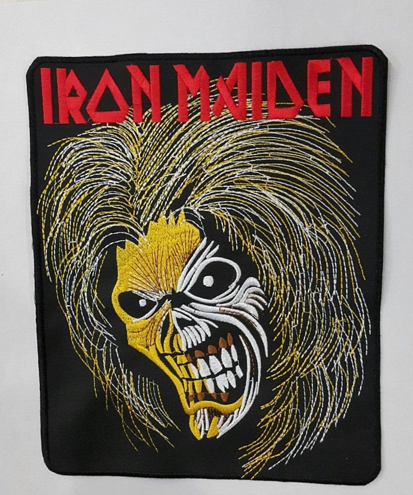 Iron Maiden Büyük Patch