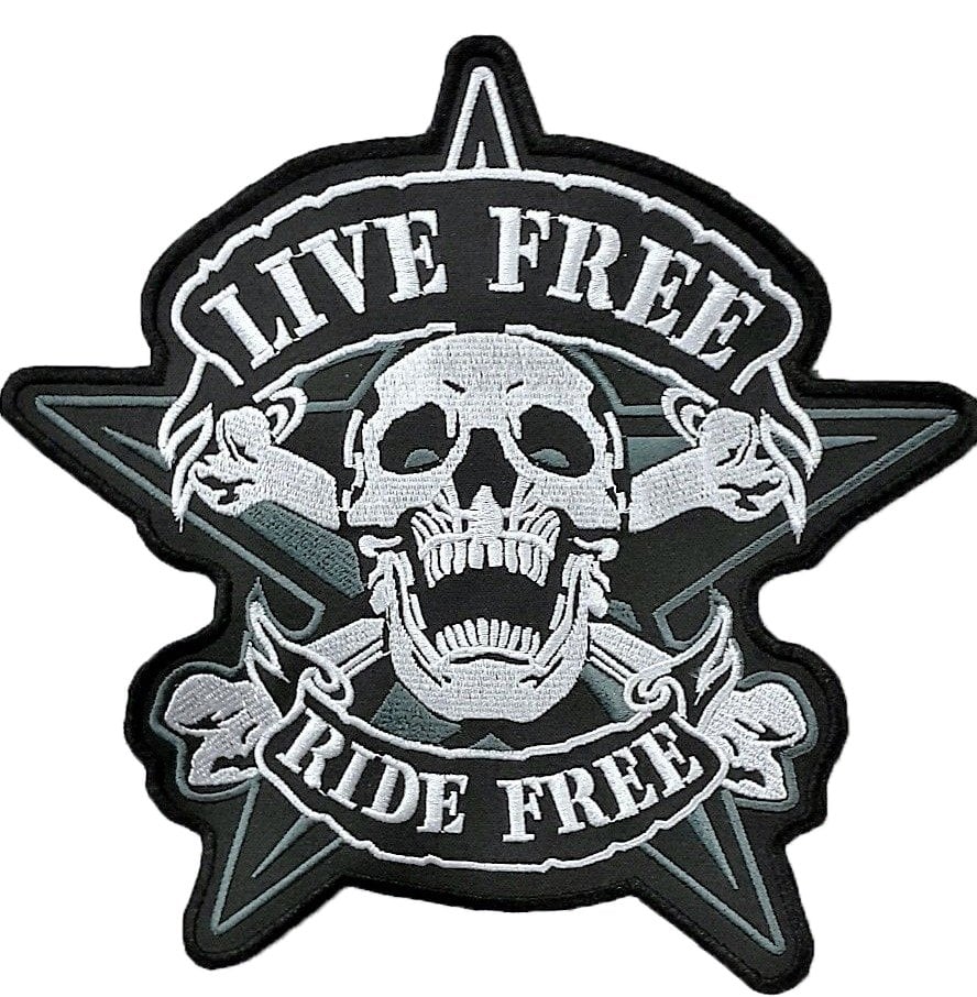 Live Free Ride Free Büyük Patch