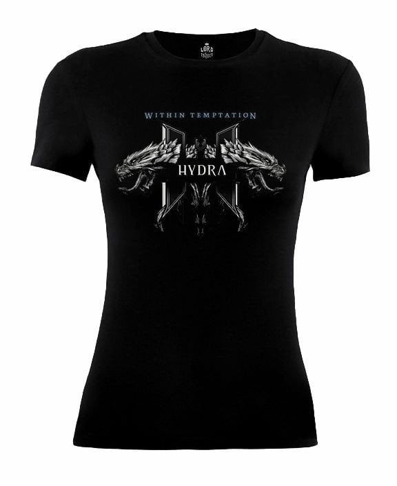 Within Temptation Bayan Tişört-Hydra XS