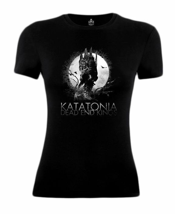 Katatonia Bayan Tişört - Dead End Kings L