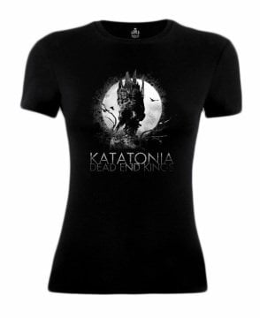 Katatonia Bayan Tişört - Dead End Kings XS