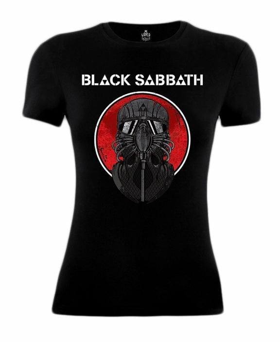 Black Sabbath Bayan Tişört L