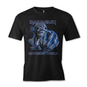 Iron Maiden Tişört - Different World XL