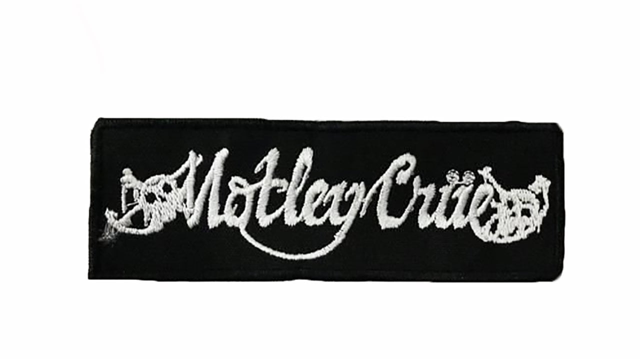 Motley Crue Patch
