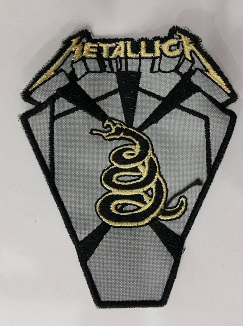 Metallica Patch(5)