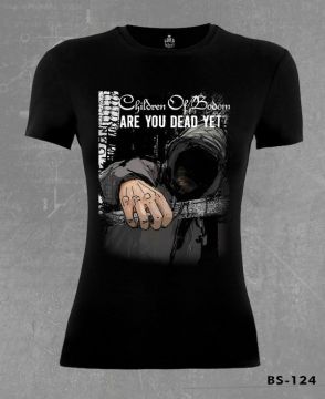 Children of Bodom Bayan Tişört-Are You Dead Yet? XS